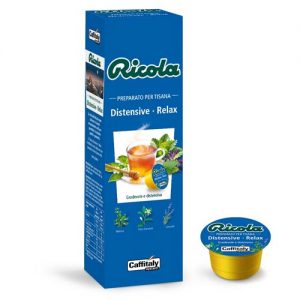 Caffitaly Ricola tisana distensive relax