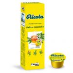 Caffitaly capsule originali ricola tisana melissa limoncella