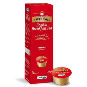 Capsule originali Caffitaly Twinings tè the english breakfast tea