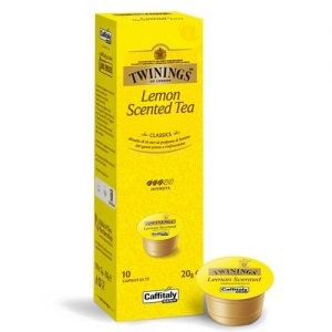 Capsule originali Caffitaly Twinings tè the lemon scented tea