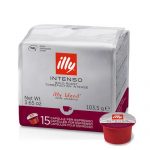 Capsule illy sistema mps tostato intenso