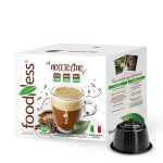 Foodness capsule compatibili dolce gusto bevanda nocciolino