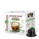 Foodness capsule compatibili dolce gusto cappuccino intenso