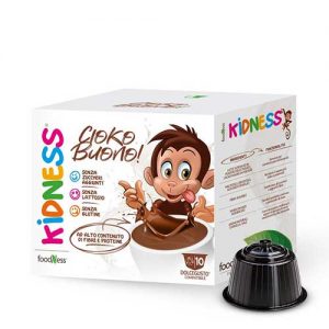 Foodness capsule compatibili dolce gusto kidness cioko buono