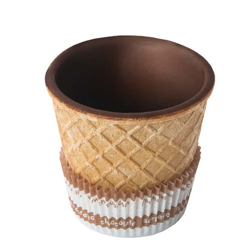 Foodrinks Chockup medium bicchiere wafer cioccolato