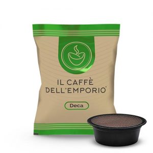 Il Caffe dell emporio capsule compatibili lavazza a modo mio miscela deca