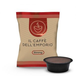 Il Caffe dell emporio capsule compatibili lavazza a modo mio miscela strong