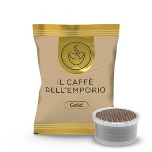 Il Caffe dell emporio capsule compatibili lavazza espresso point miscela gold