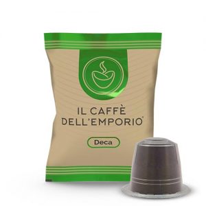 Il Caffe dell emporio capsule compatibili nespresso miscela deca