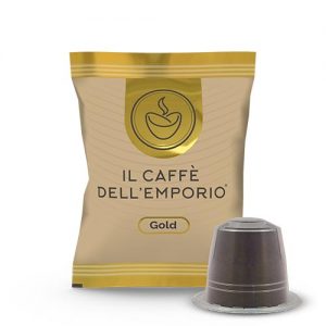 Capsule Caffè Gold compatibili Nespresso - Torrefazione Excelsior Shop