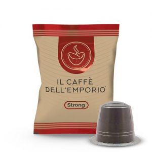 Il Caffe dell emporio capsule compatibili nespresso miscela strong
