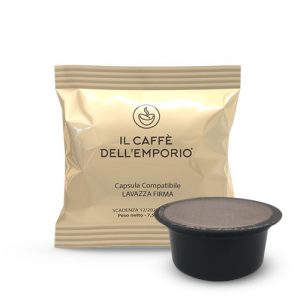 Il caffè dell emporio capsule compatibili lavazza firma miscela easy