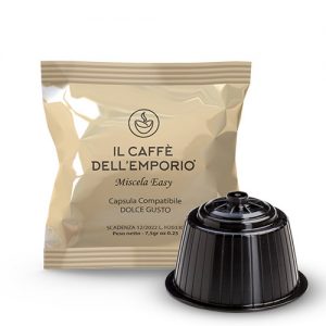 Il caffè dell emporio capsule compatibili nescafè dolce gusto miscela easy