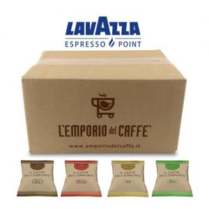 Il caffè dell emporio kit assaggio capsule compatibili lavazza espresso point 2021