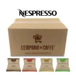 Il caffè dell emporio kit assaggio capsule compatibili nespresso 2021