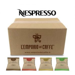 Il caffè dell emporio kit assaggio capsule compatibili nespresso 2021
