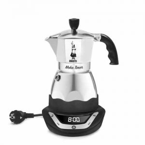 Macchina caffè bialetti moka timer elettrica