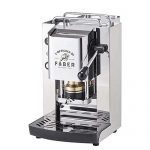 Macchina caffè cialde Faber Pro Total inox