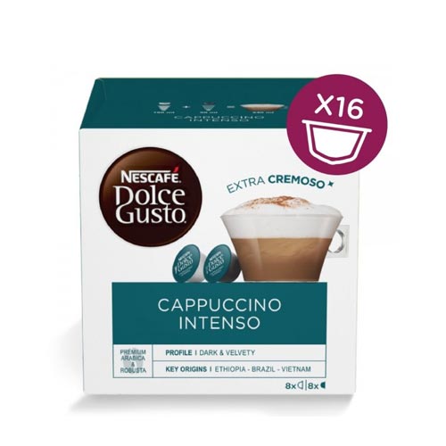 Nescafe dolce gusto capsule cappuccino intenso