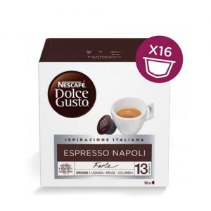 Nescafè dolce gusto capsule espresso napoli forte