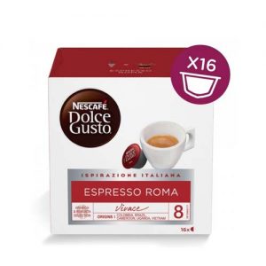 Nescafè dolce gusto capsule espresso roma vivace