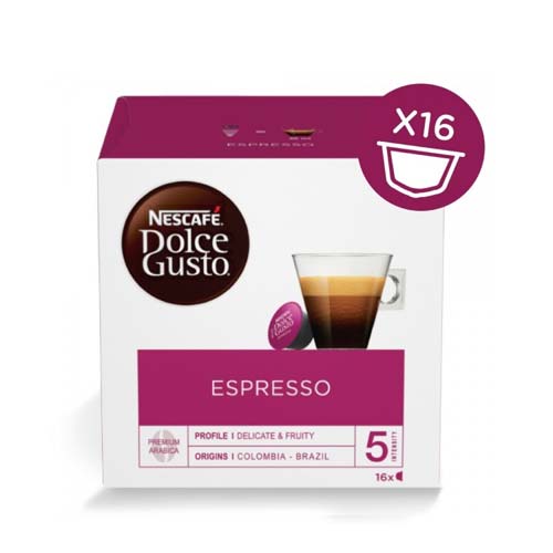 Nescafè dolce gusto capsule espresso