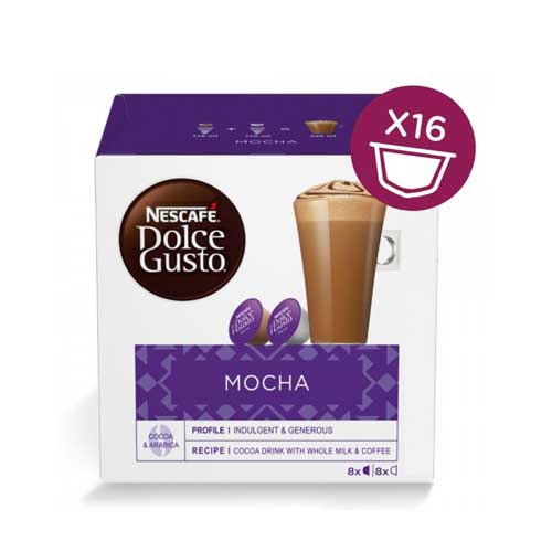 Nescafè dolce gusto capsule mocha