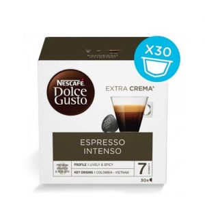 Nescafè dolce gusto espresso intenso 30 capsule