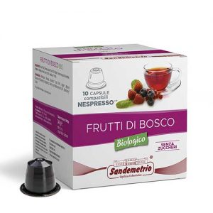 San demetrio capsule compatibili nespresso frutti di bosco biologico