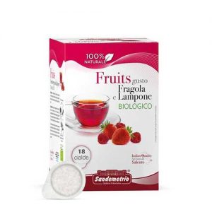 San demetrio cialde ese fruits fragola lampone biologico