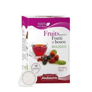 San demetrio cialde ese fruits frutti di bosco biologico