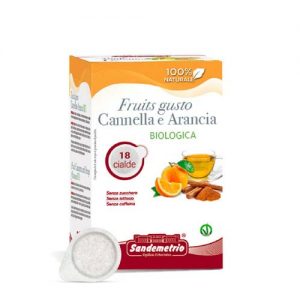 San demetrio cialde ese fruits gusto cannella e arancia biologica