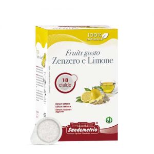 San demetrio cialde ese fruits zenzero limone