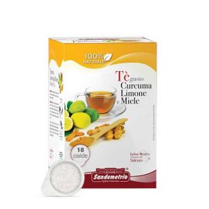 San demetrio cialde ese te cucurma limone miele