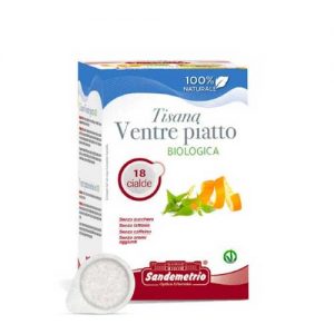 San demetrio cialde ese tisana ventre piatto biologica