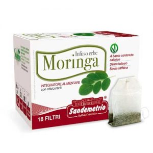 San demetrio infuso erbe moringa integratore alimentare biologico filtri bustine tisana infuso