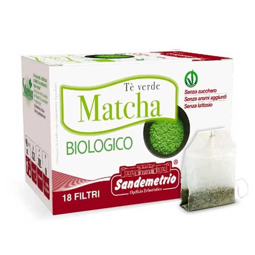Matcha - The Verde Biologico - L'Emporio del Caffè