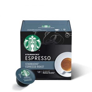 Starbucks Caffè capsule compatibili nescafè dolce gusto espresso roast