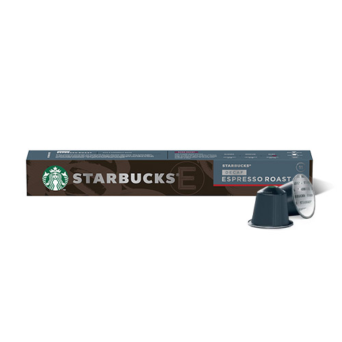 Starbucks caffè capsule compatibili nespresso decaf espresso roast decaffeinato