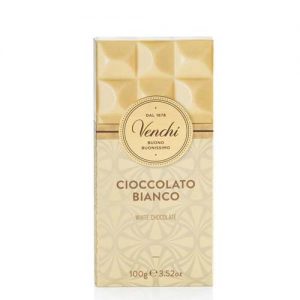 Venchi cioccolato bianco extra fine 100g