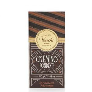 Venchi cioccolato fondente gianduia nocciola cremino 110g