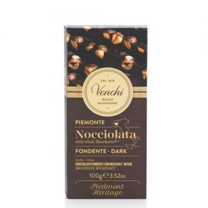 Venchi cioccolato fondente nocciolato 100g