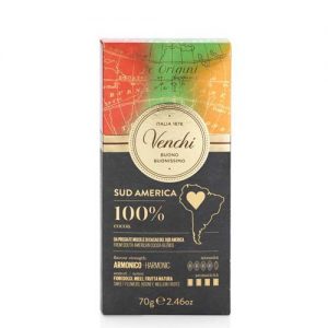 Venchi cioccolato fondente sud america 70g