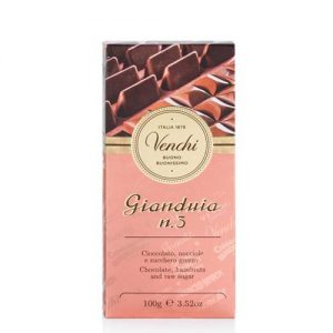 Venchi cioccolato gianduia n3 nocciola 100g