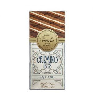 Venchi cioccolato latte gianduia nocciola cremino 110g