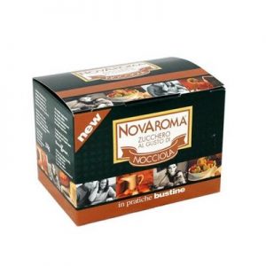 Novaroma Zucchero Aromatizzato gusto Nocciola