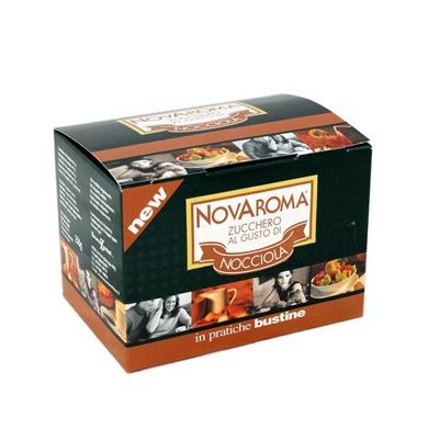 Nocciola Novaroma - Zucchero Aromatizzato - L'Emporio del Caffè