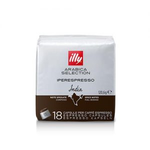 caffè capsule illy iperespresso arabica selection india