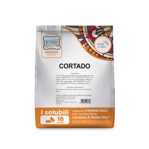 caffè gattopardo capsule compatibili lavazza a modo mio solubile cortado