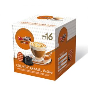 Caffè Molinari Creme Caramel OFFERTA 5 + 1 CONFEZIONI - Capsule compatibili Nescafè Dolce Gusto